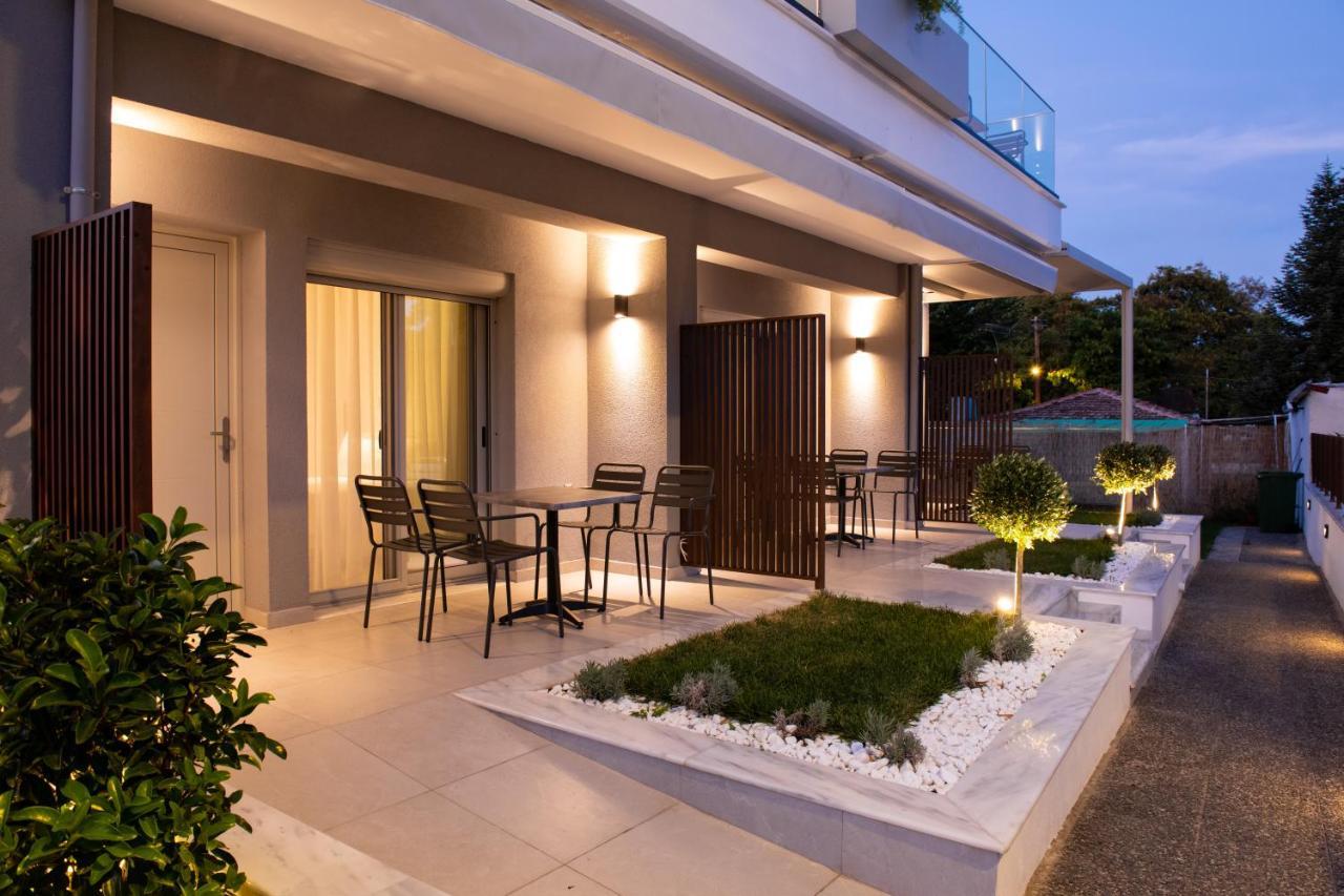 Afros Suites Olympiada Eksteriør billede